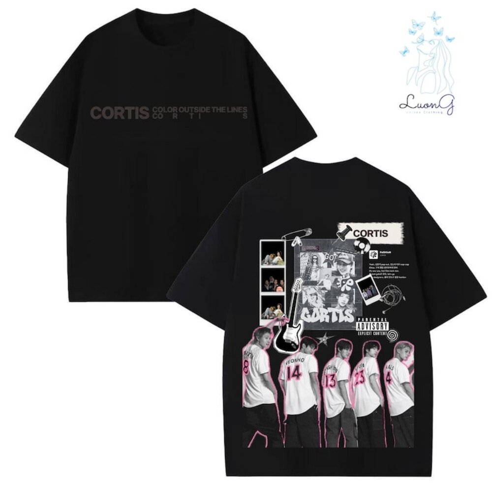 Vintage CORTIS Shirt, Vintage Graphic Tee, Unisex Streetwear T-Shirt, Trendy Cas